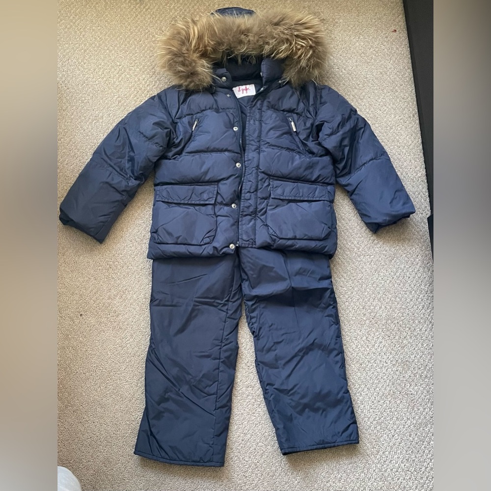 IL GUFO  jacket +pants Snow SET  size 6